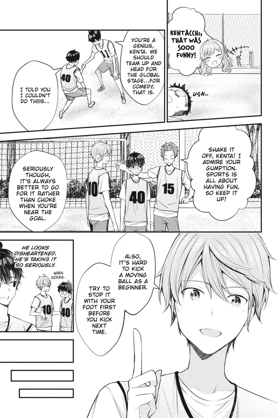 Chitose-kun is Inside a Ramune Bottle Chapter 11 page 19 - Chapter 11