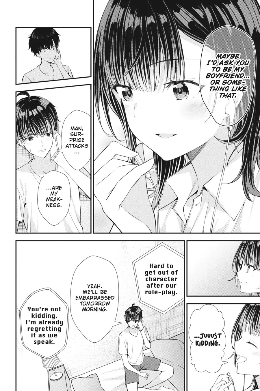 Chitose-kun is Inside a Ramune Bottle Chapter 11 page 2 - Chapter 11