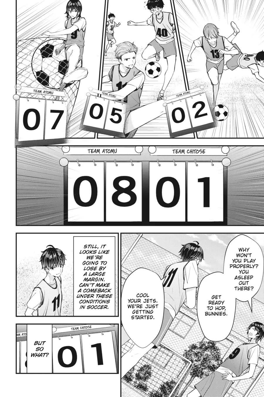 Chitose-kun is Inside a Ramune Bottle Chapter 11 page 20 - Chapter 11