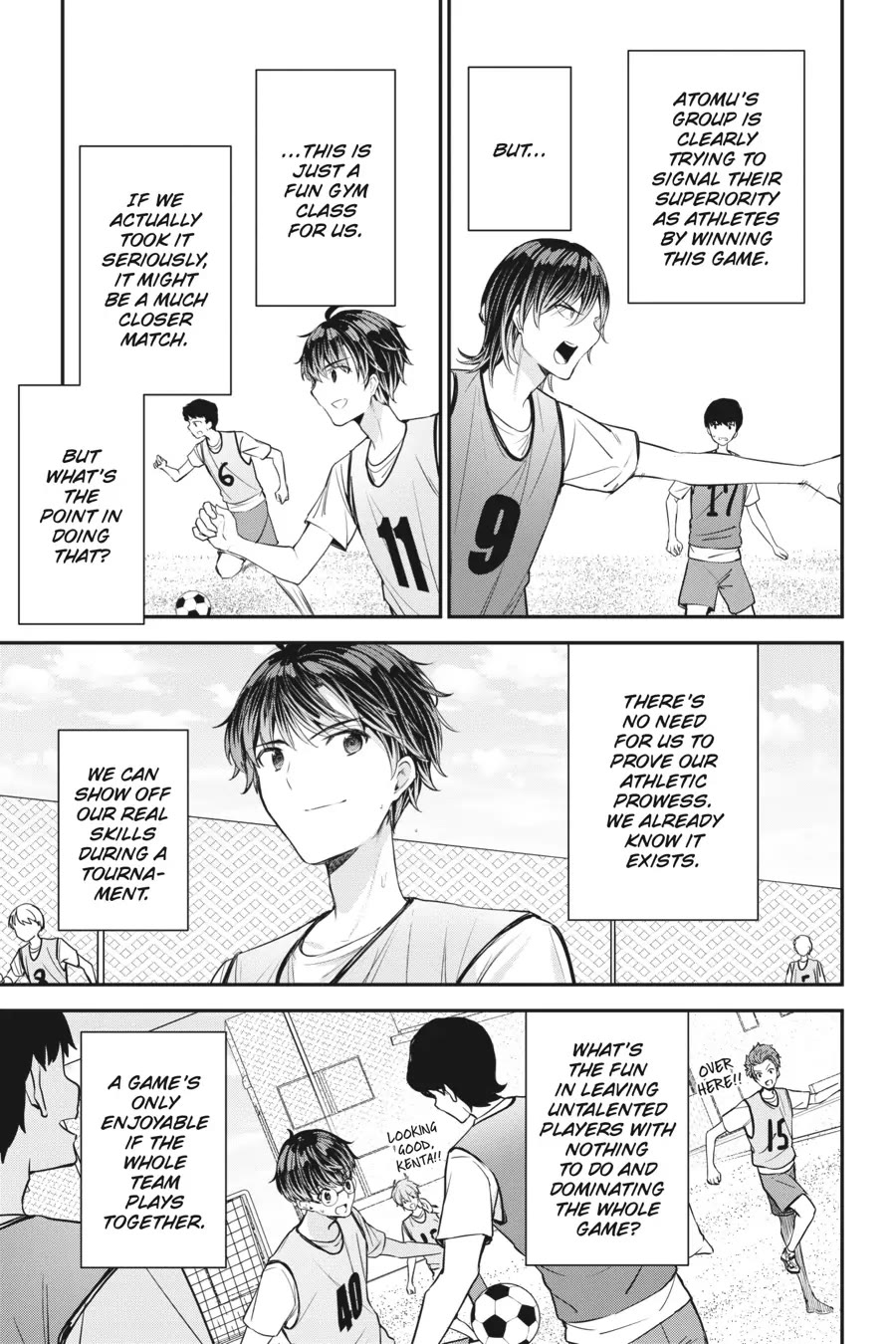 Chitose-kun is Inside a Ramune Bottle Chapter 11 page 21 - Chapter 11