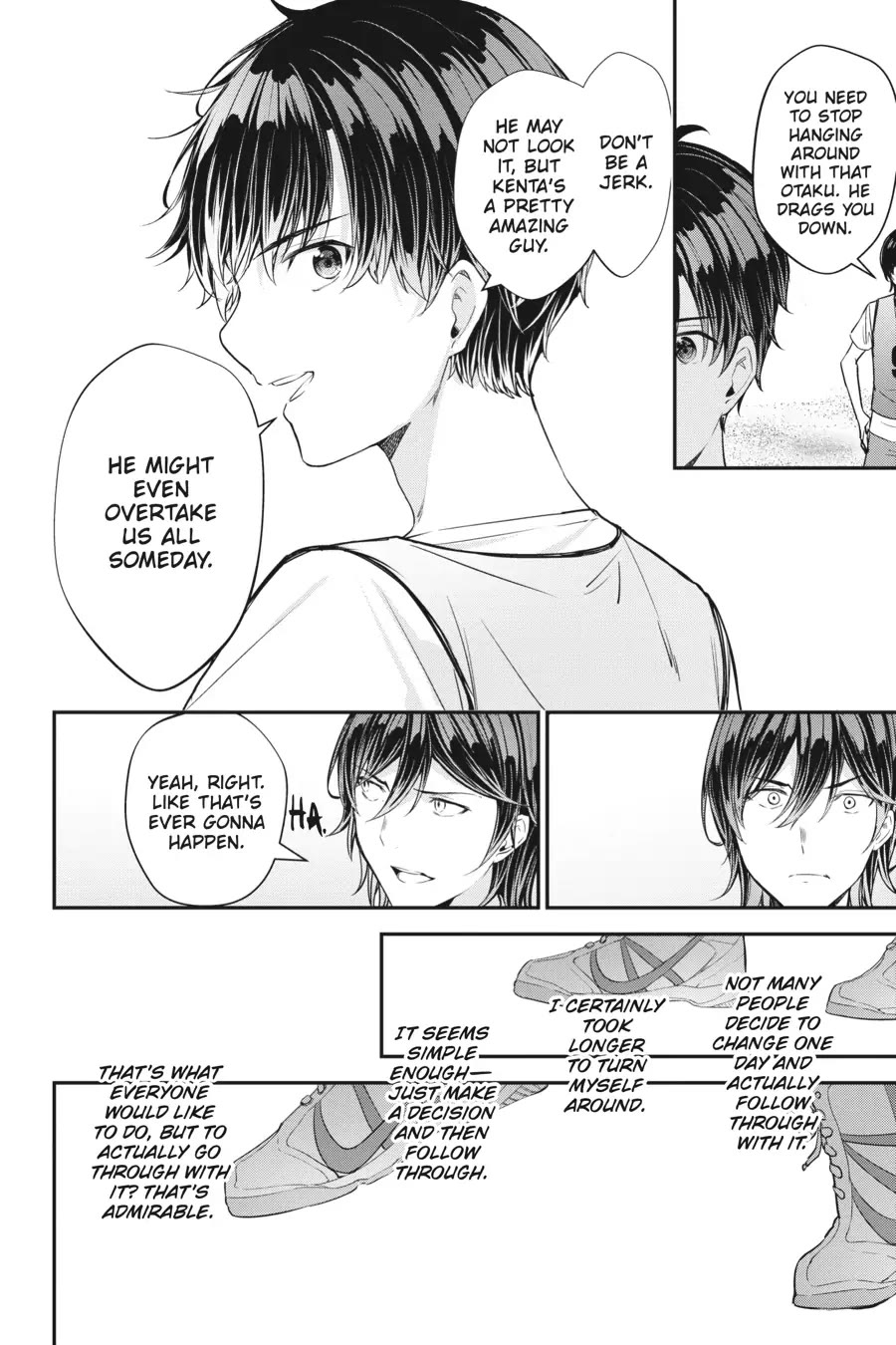 Chitose-kun is Inside a Ramune Bottle Chapter 11 page 22 - Chapter 11