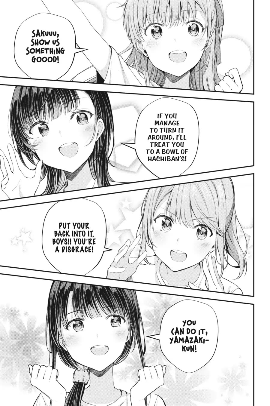 Chitose-kun is Inside a Ramune Bottle Chapter 11 page 23 - Chapter 11