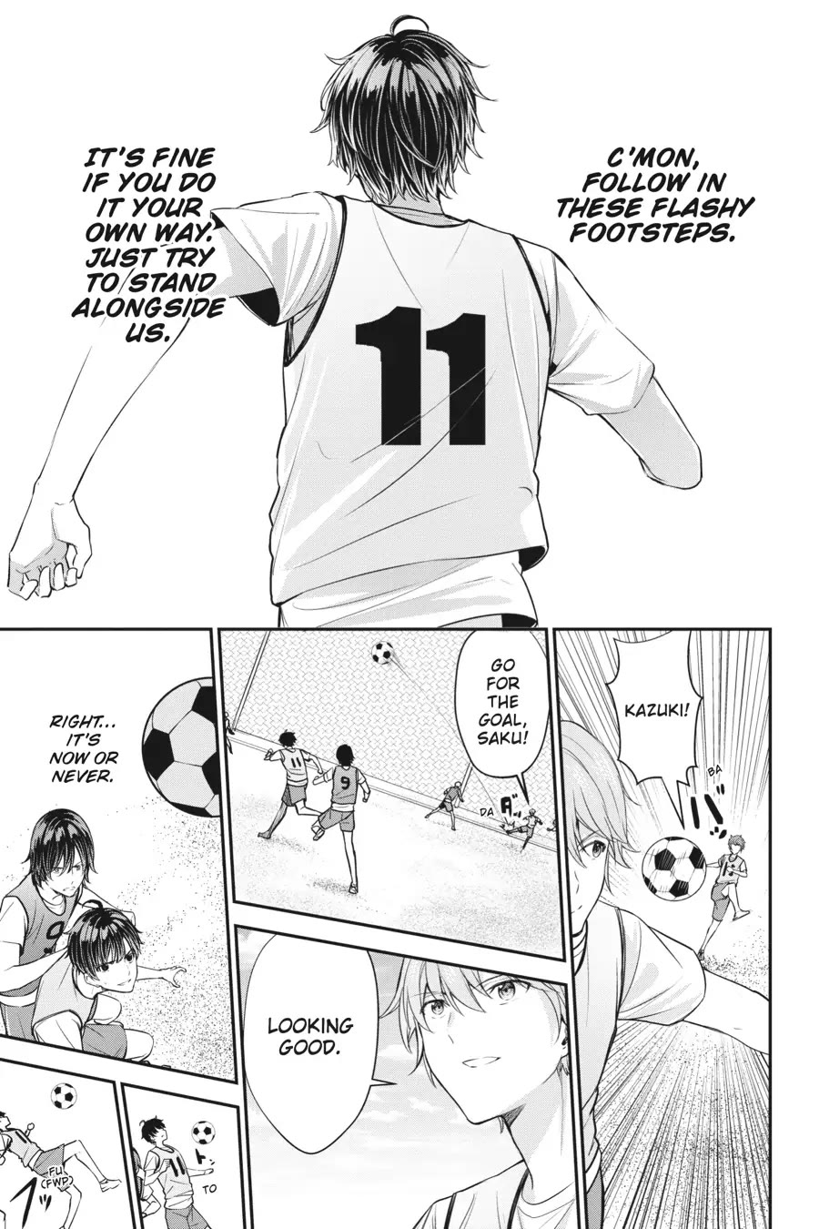 Chitose-kun is Inside a Ramune Bottle Chapter 11 page 25 - Chapter 11