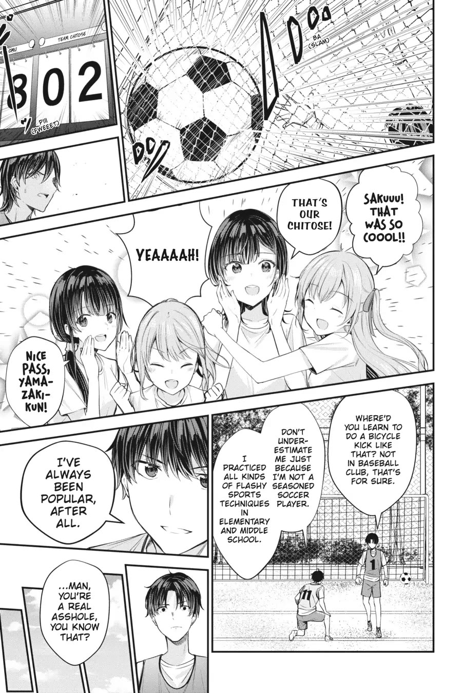 Chitose-kun is Inside a Ramune Bottle Chapter 11 page 27 - Chapter 11