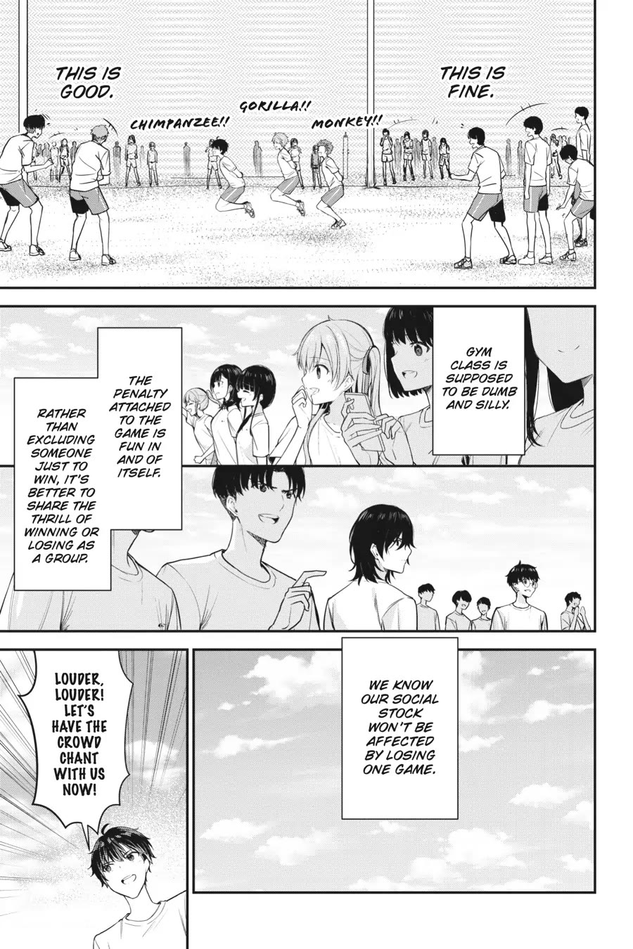 Chitose-kun is Inside a Ramune Bottle Chapter 11 page 29 - Chapter 11