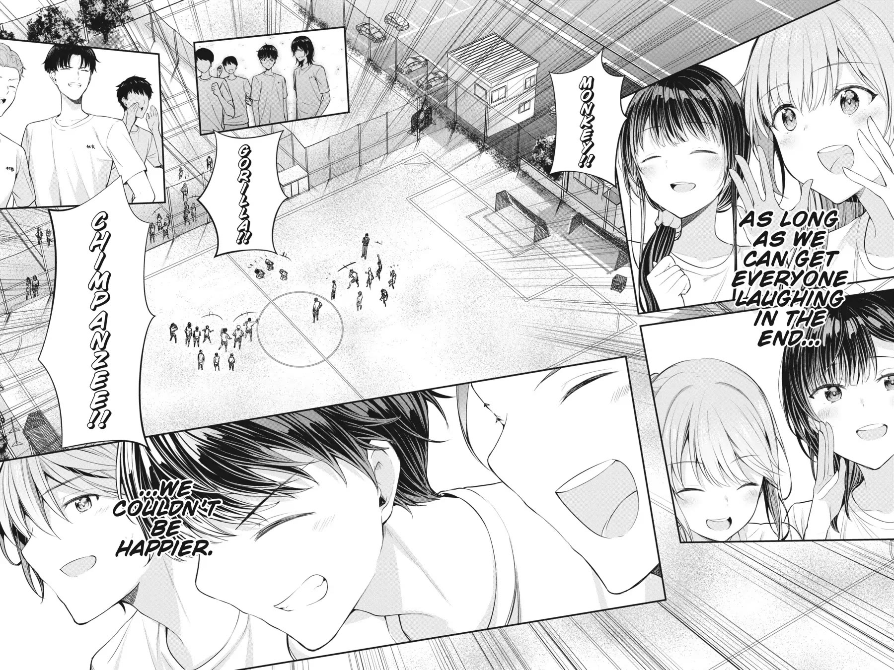 Chitose-kun is Inside a Ramune Bottle Chapter 11 page 30 - Chapter 11