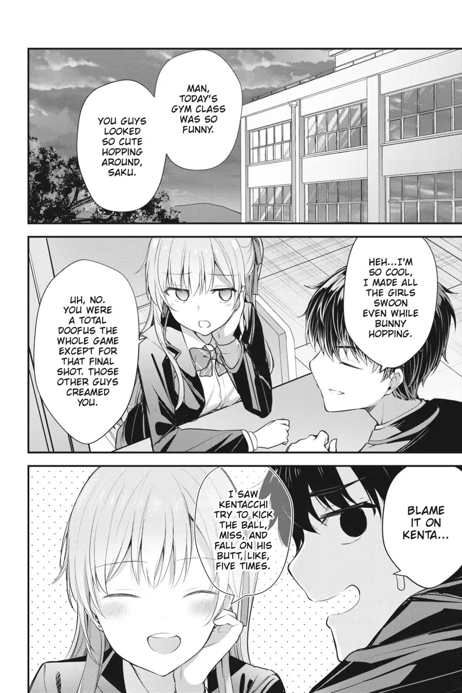 Chitose-kun is Inside a Ramune Bottle Chapter 11 page 31 - Chapter 11