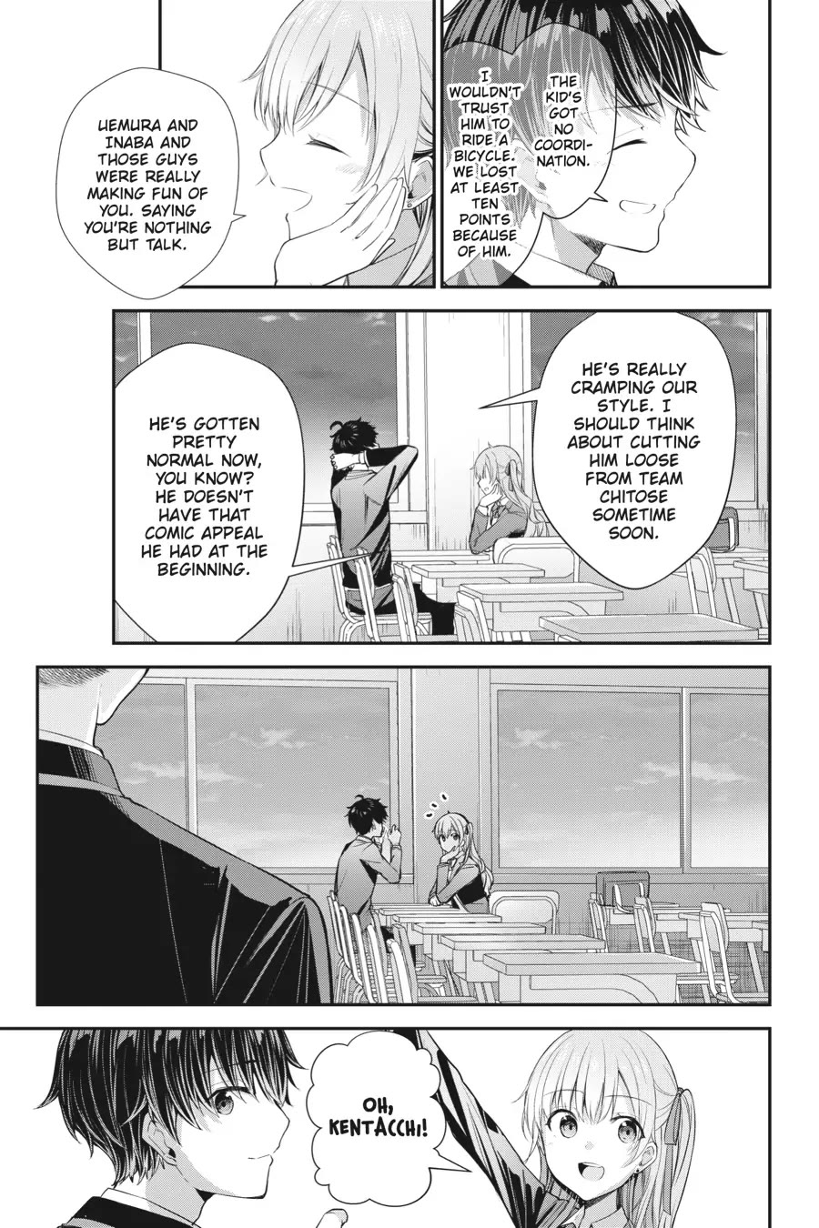 Chitose-kun is Inside a Ramune Bottle Chapter 11 page 32 - Chapter 11