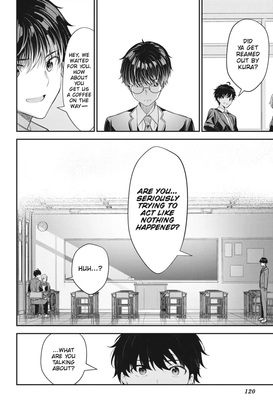 Chitose-kun is Inside a Ramune Bottle Chapter 11 page 33 - Chapter 11