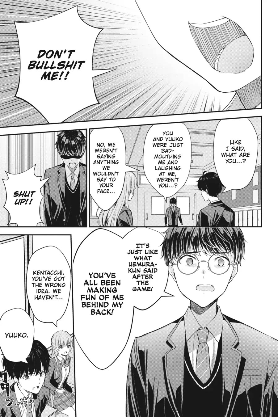 Chitose-kun is Inside a Ramune Bottle Chapter 11 page 34 - Chapter 11