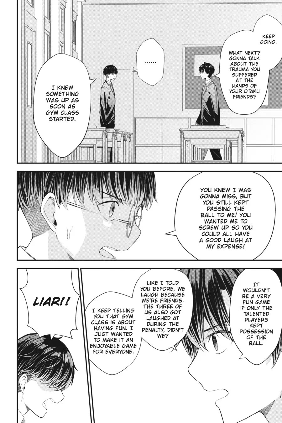 Chitose-kun is Inside a Ramune Bottle Chapter 11 page 35 - Chapter 11