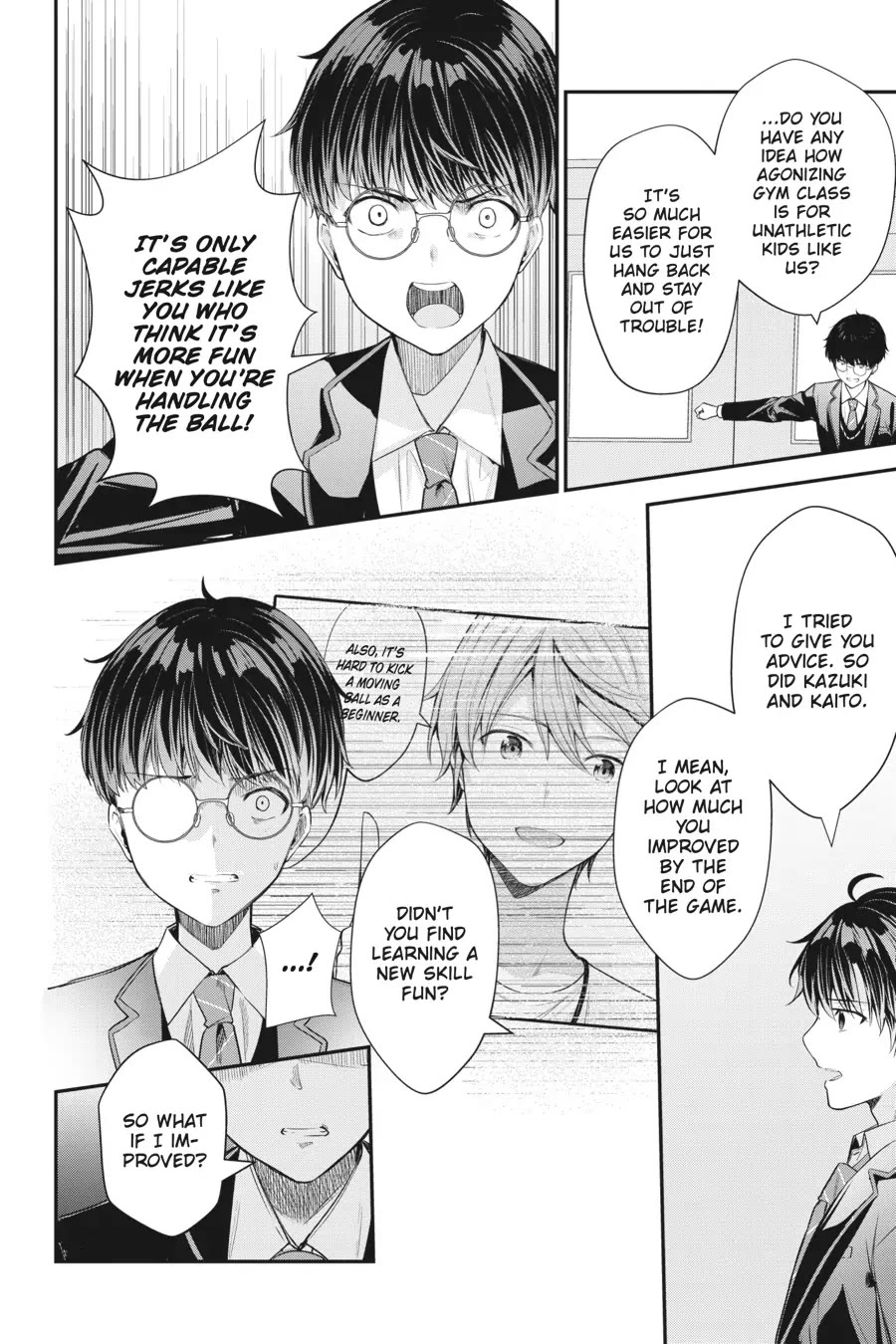 Chitose-kun is Inside a Ramune Bottle Chapter 11 page 37 - Chapter 11