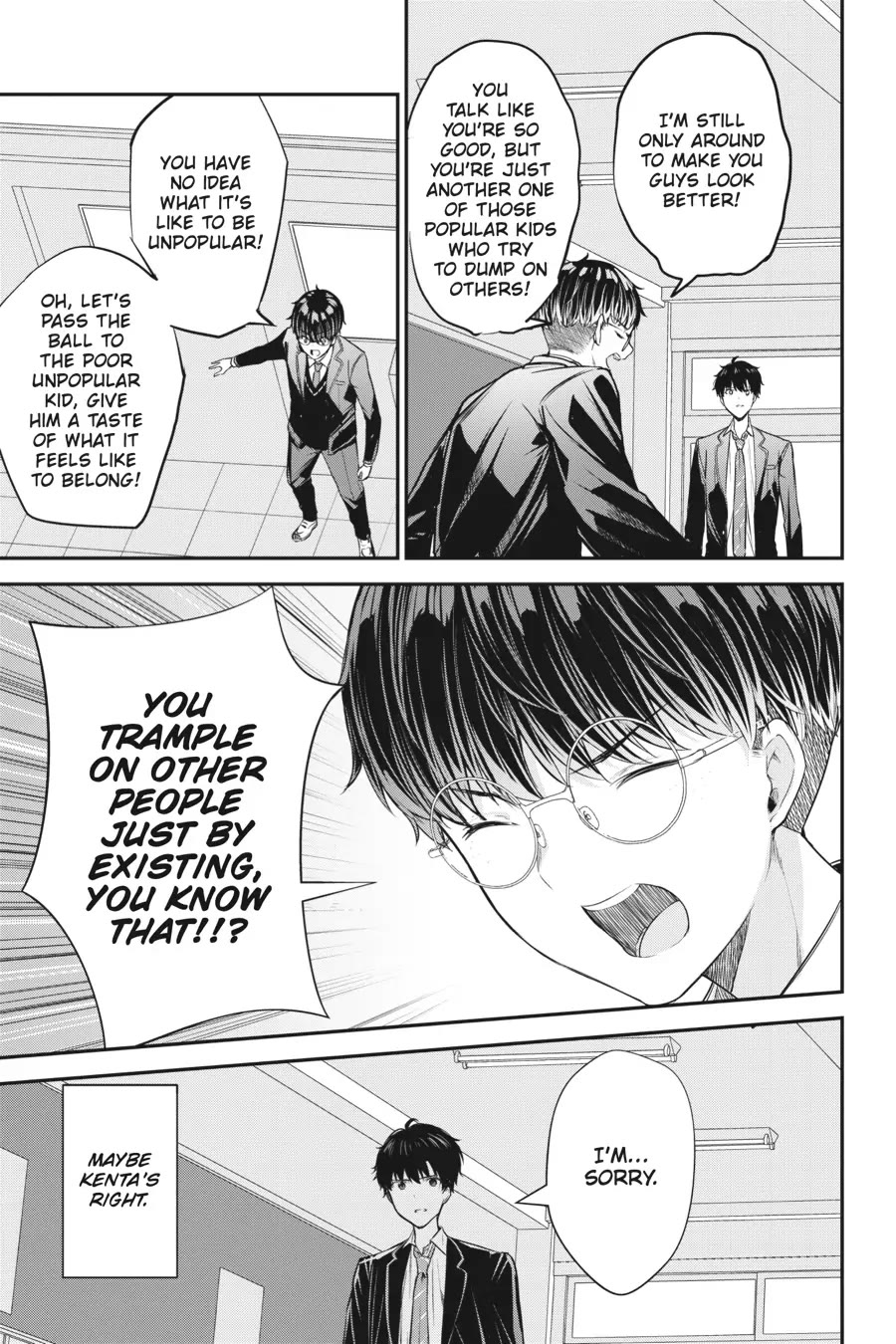 Chitose-kun is Inside a Ramune Bottle Chapter 11 page 38 - Chapter 11