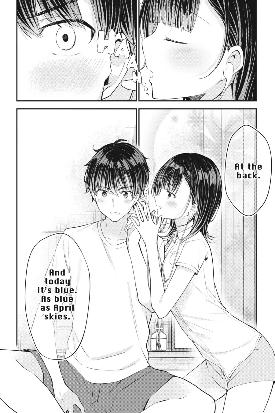 Chitose-kun is Inside a Ramune Bottle Chapter 11 page 4 - Chapter 11