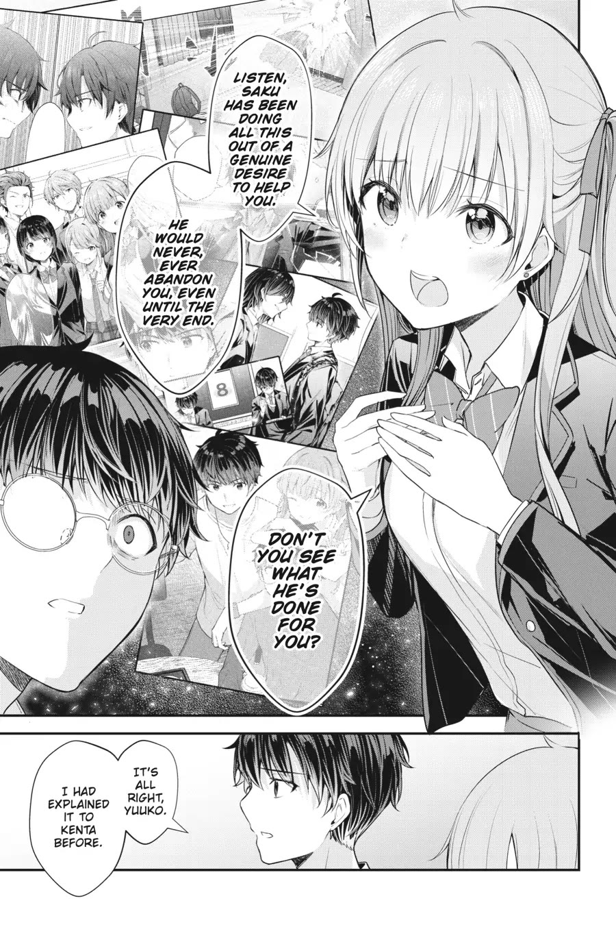 Chitose-kun is Inside a Ramune Bottle Chapter 11 page 40 - Chapter 11