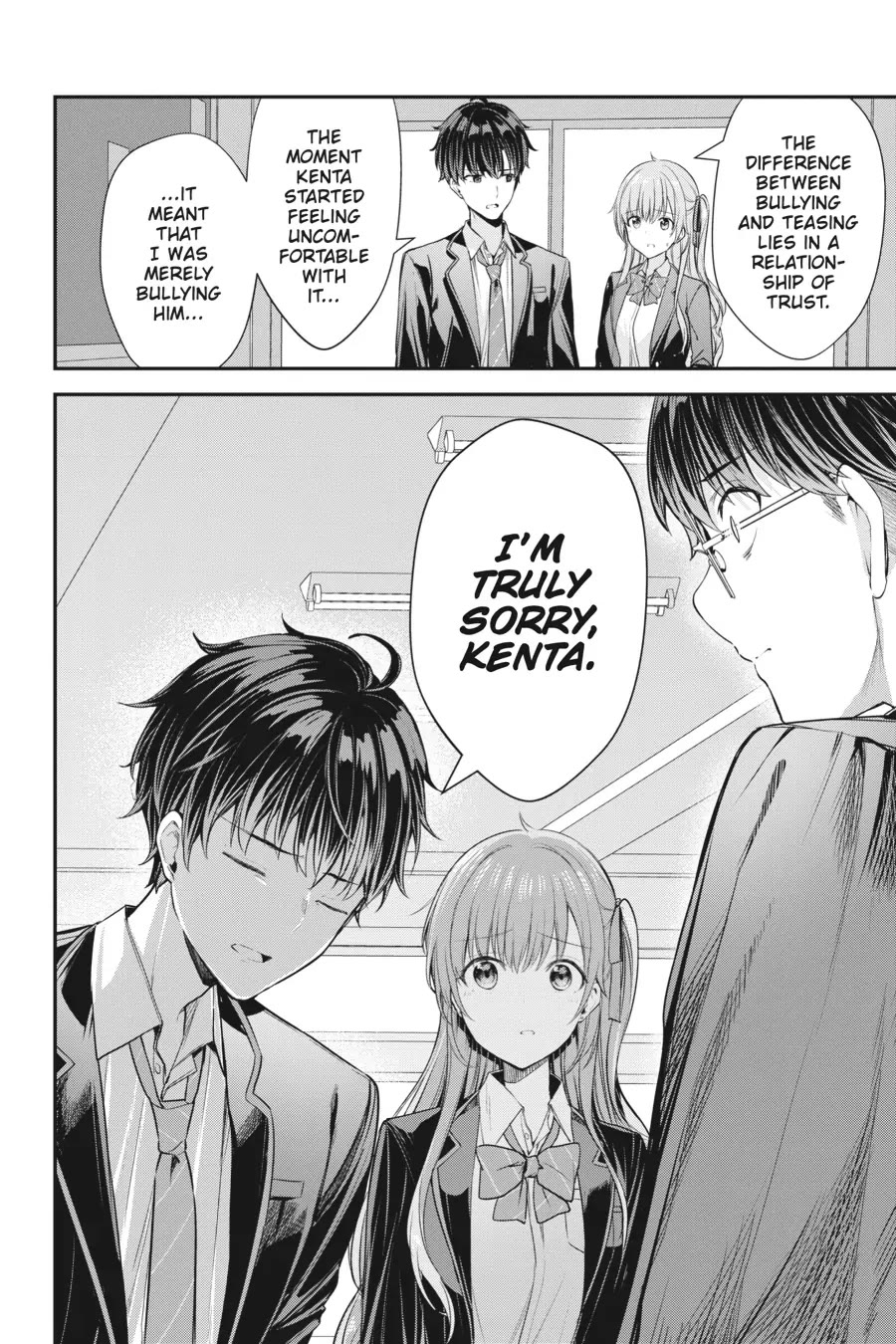 Chitose-kun is Inside a Ramune Bottle Chapter 11 page 41 - Chapter 11