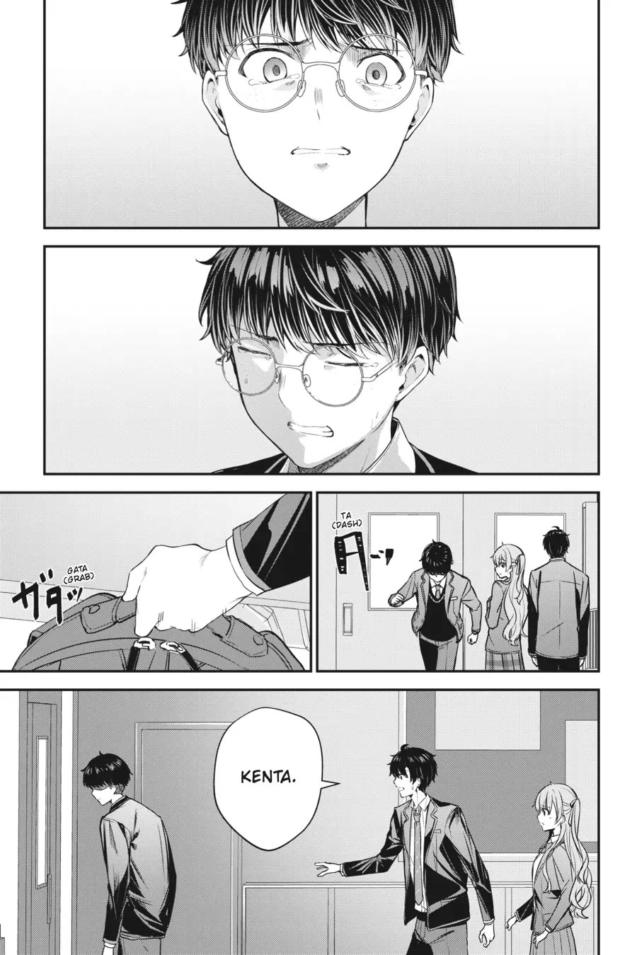Chitose-kun is Inside a Ramune Bottle Chapter 11 page 42 - Chapter 11