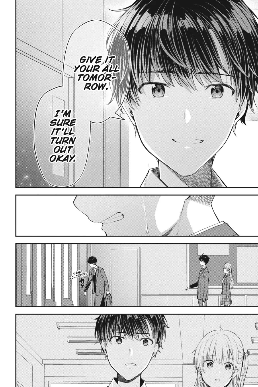 Chitose-kun is Inside a Ramune Bottle Chapter 11 page 43 - Chapter 11