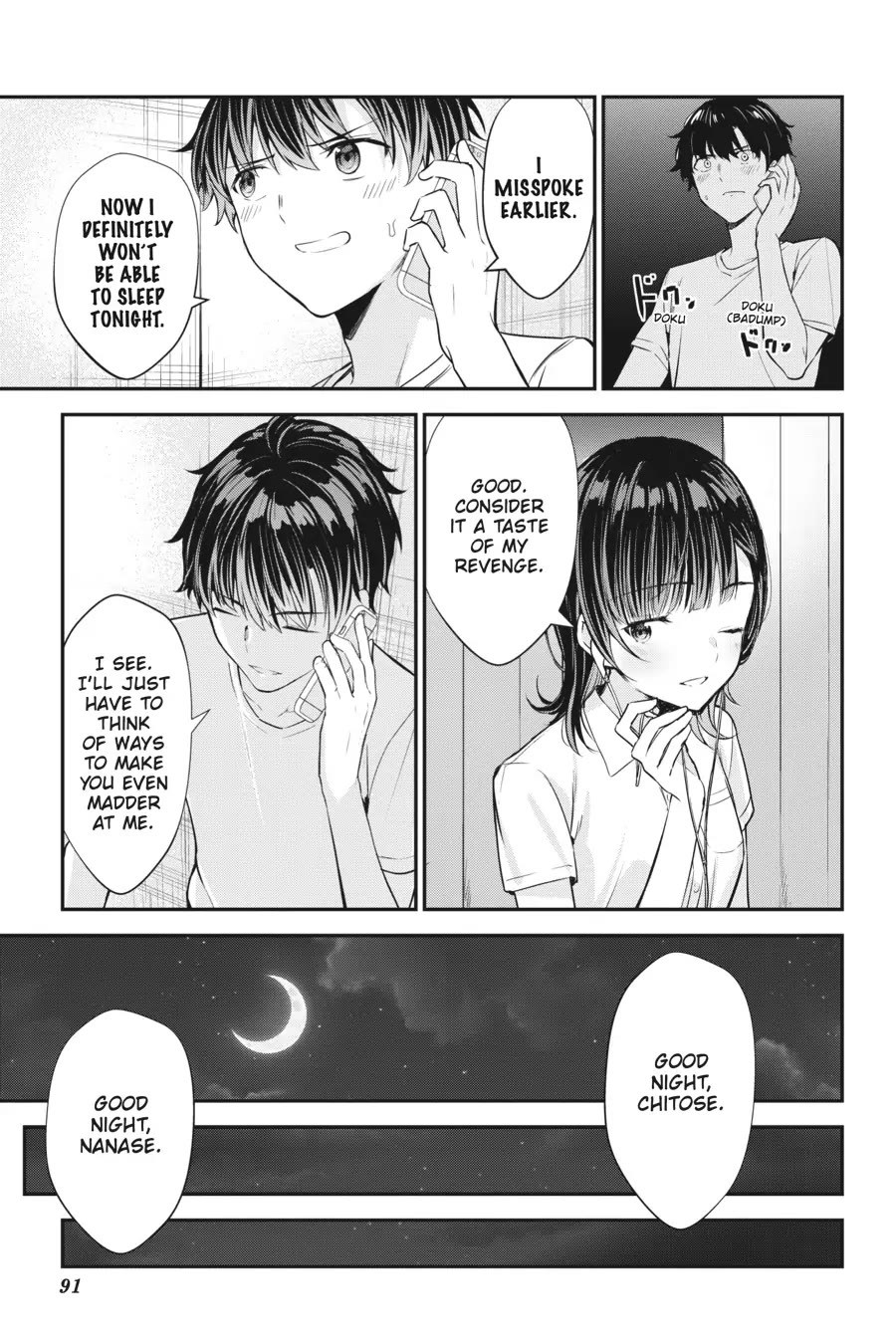 Chitose-kun is Inside a Ramune Bottle Chapter 11 page 5 - Chapter 11