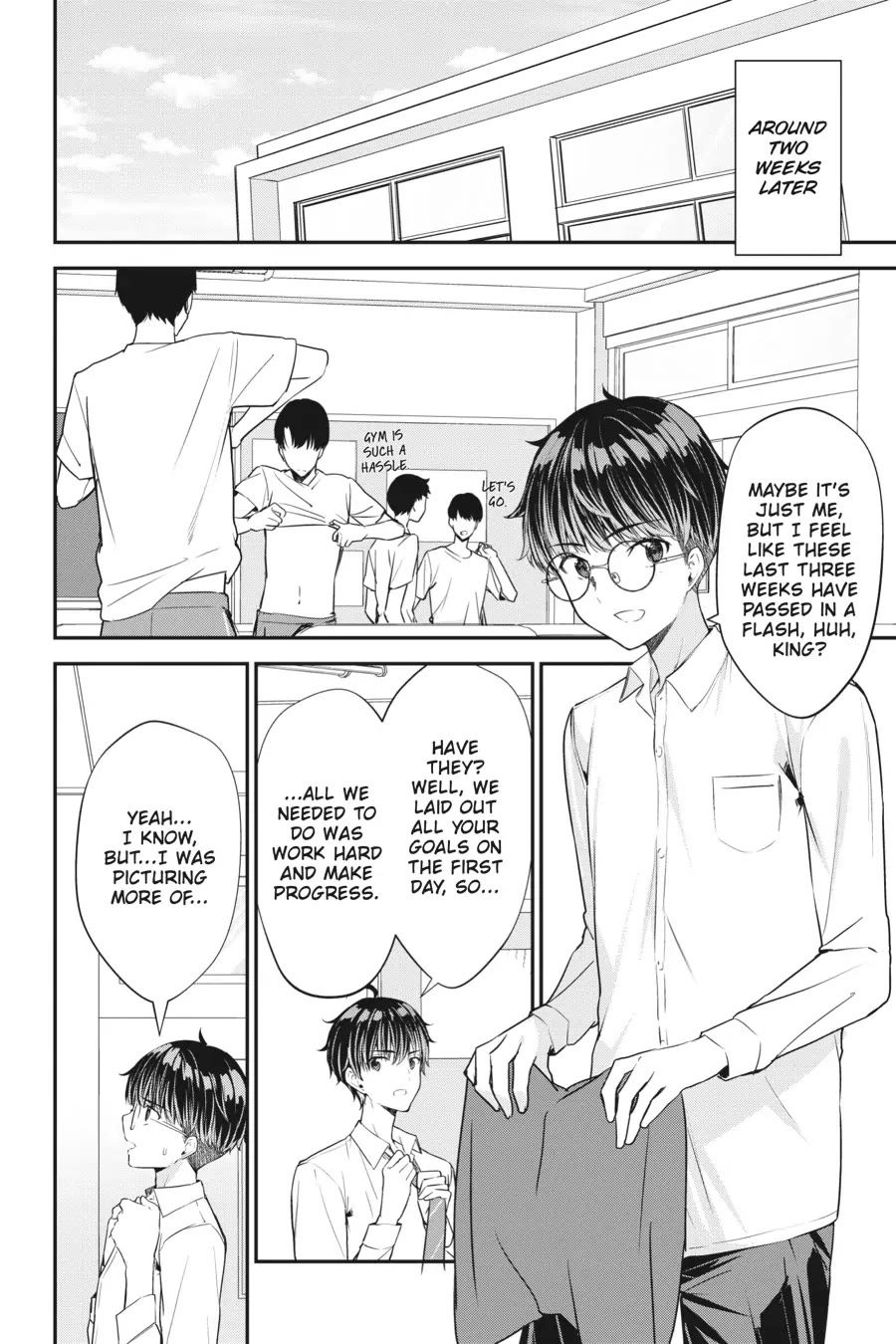 Chitose-kun is Inside a Ramune Bottle Chapter 11 page 6 - Chapter 11