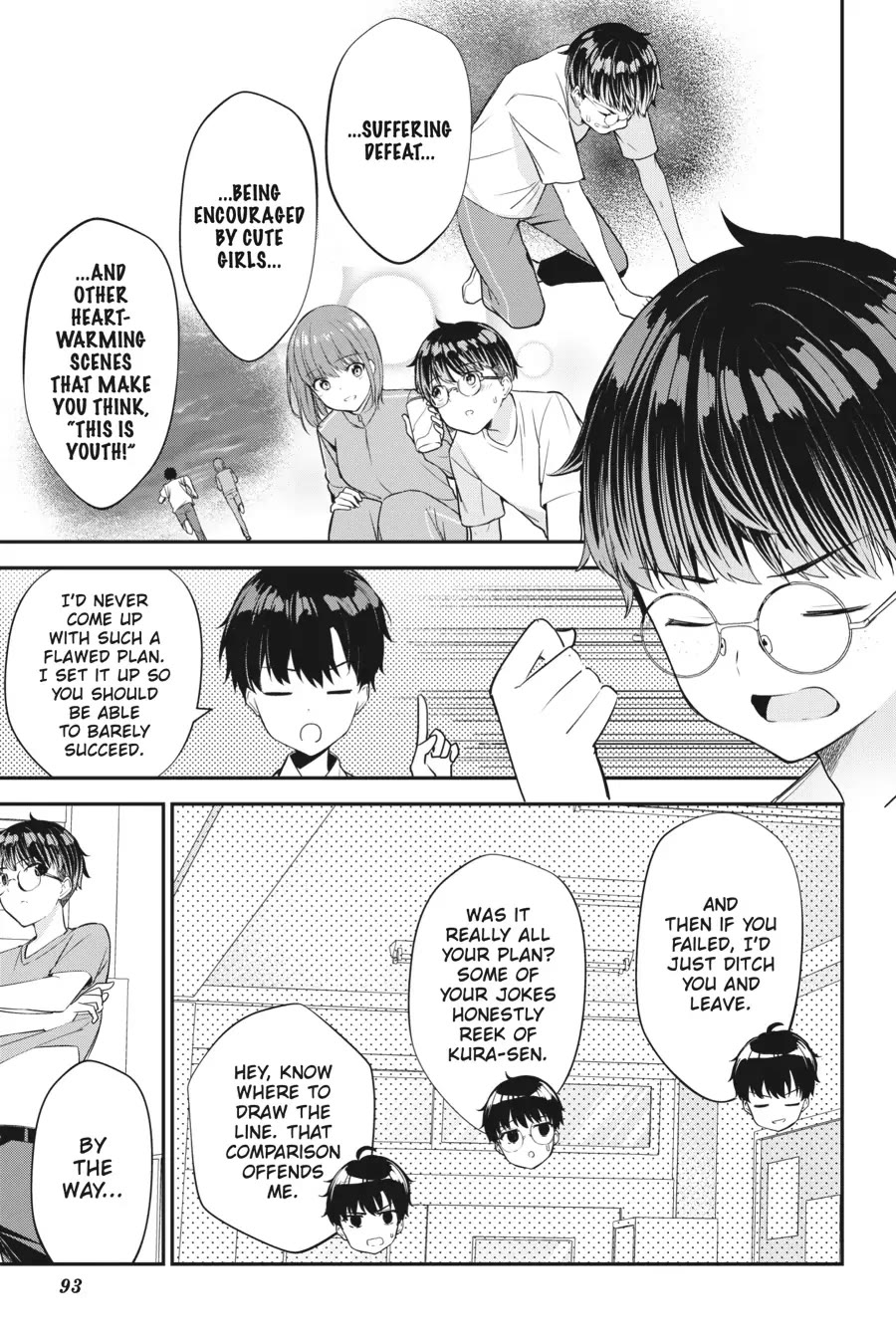 Chitose-kun is Inside a Ramune Bottle Chapter 11 page 7 - Chapter 11