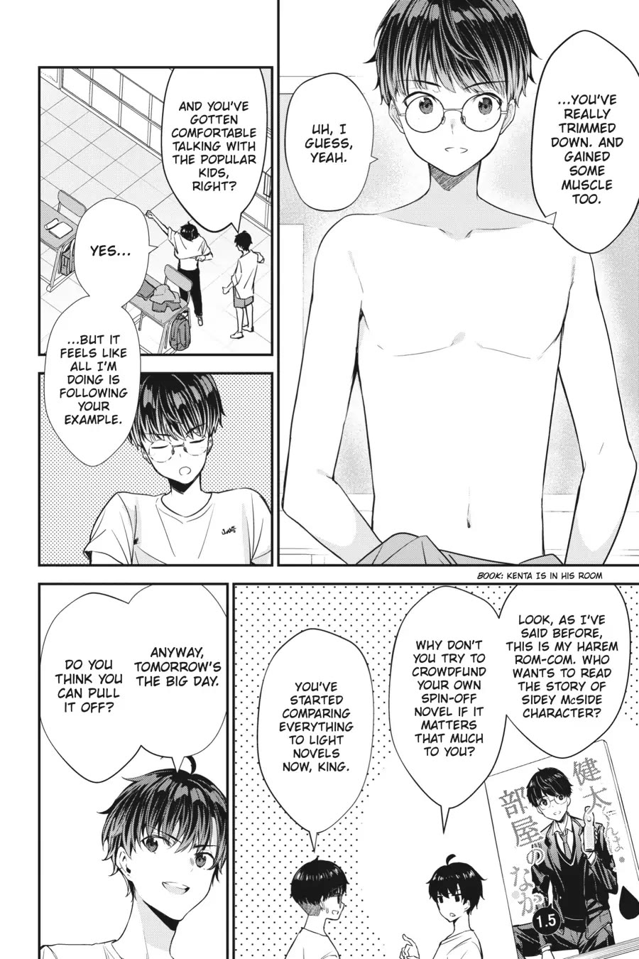 Chitose-kun is Inside a Ramune Bottle Chapter 11 page 8 - Chapter 11
