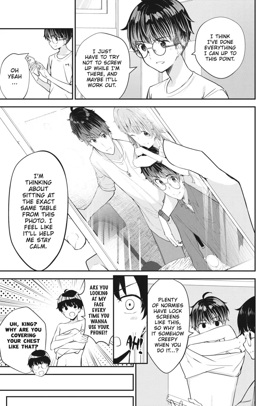 Chitose-kun is Inside a Ramune Bottle Chapter 11 page 9 - Chapter 11