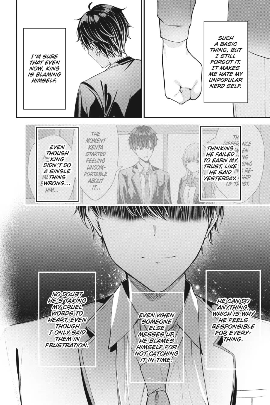 Chitose-kun is Inside a Ramune Bottle Chapter 12 page 10 - Chapter 12