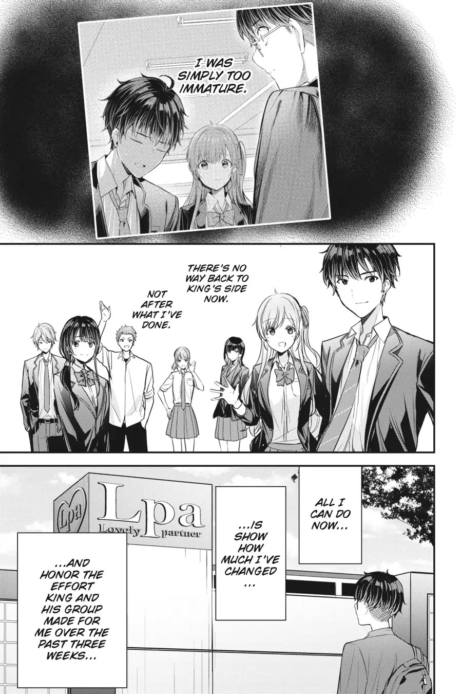 Chitose-kun is Inside a Ramune Bottle Chapter 12 page 11 - Chapter 12