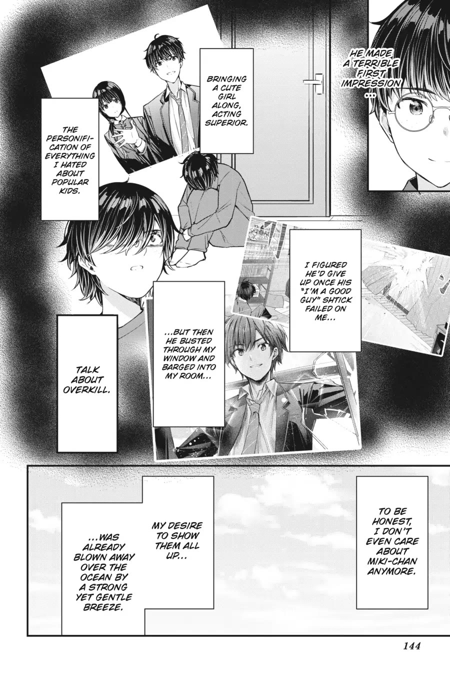 Chitose-kun is Inside a Ramune Bottle Chapter 12 page 12 - Chapter 12