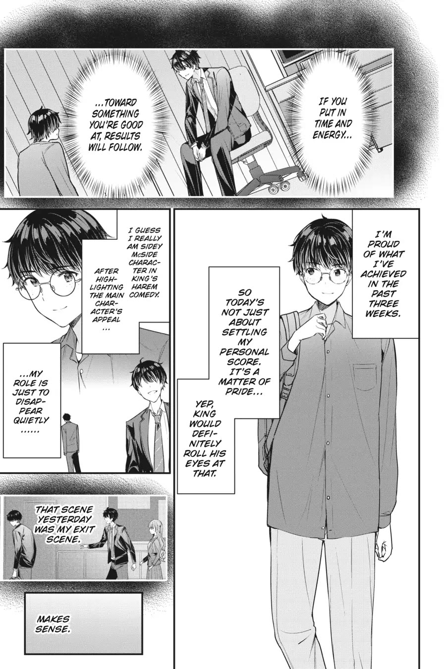 Chitose-kun is Inside a Ramune Bottle Chapter 12 page 13 - Chapter 12