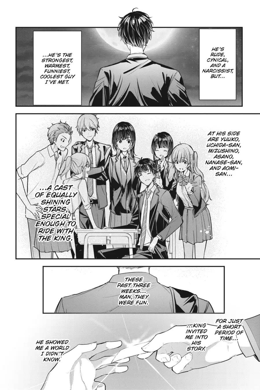 Chitose-kun is Inside a Ramune Bottle Chapter 12 page 14 - Chapter 12