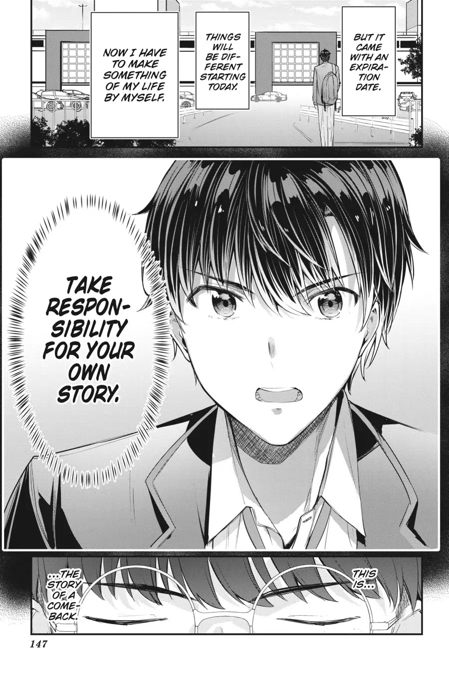 Chitose-kun is Inside a Ramune Bottle Chapter 12 page 15 - Chapter 12