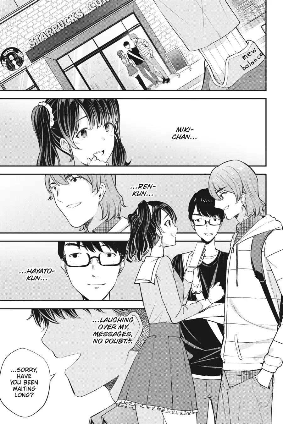 Chitose-kun is Inside a Ramune Bottle Chapter 12 page 17 - Chapter 12
