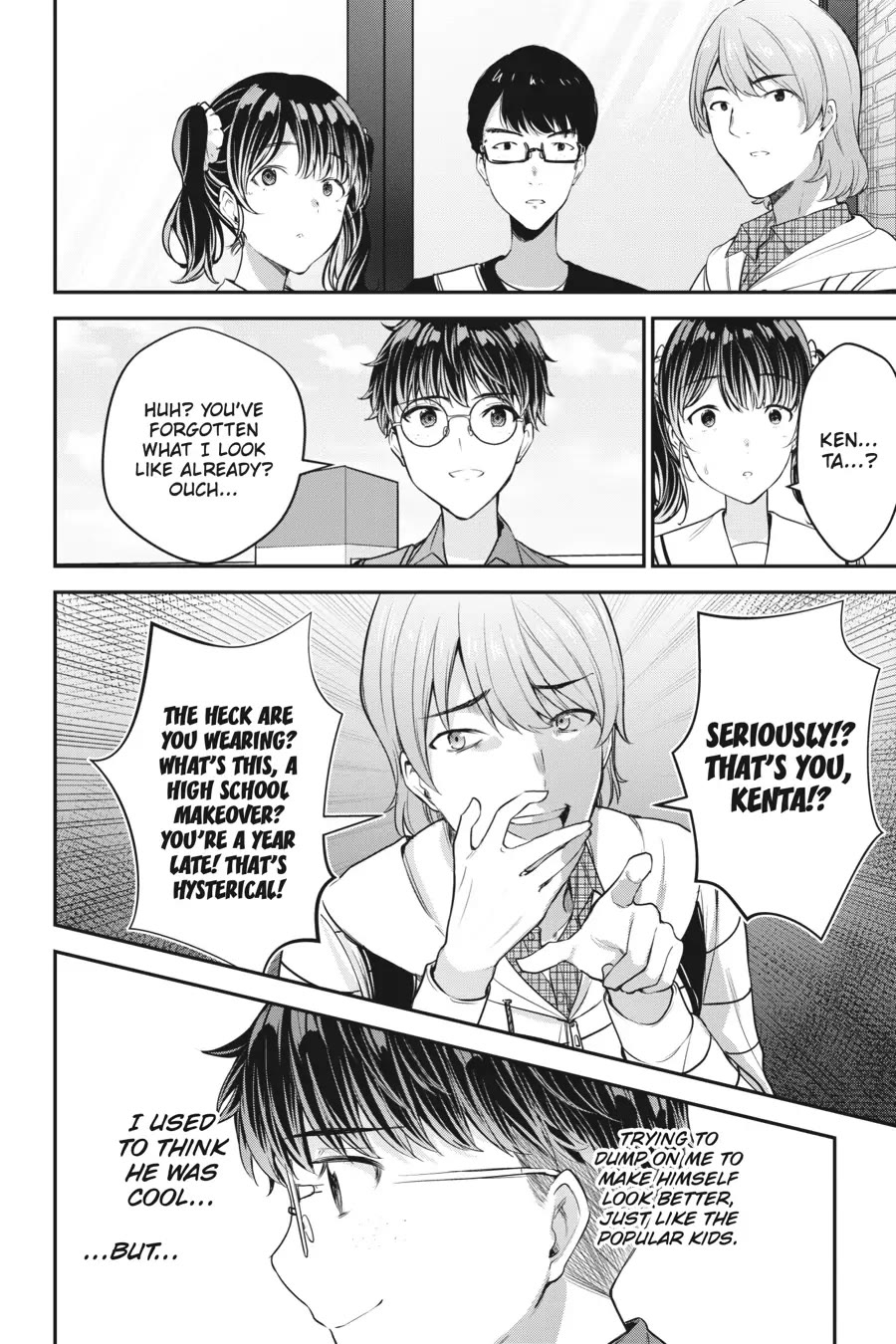 Chitose-kun is Inside a Ramune Bottle Chapter 12 page 18 - Chapter 12