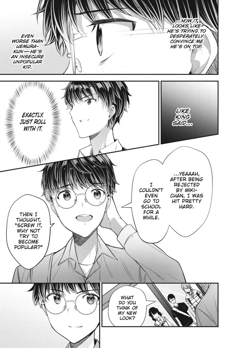 Chitose-kun is Inside a Ramune Bottle Chapter 12 page 19 - Chapter 12