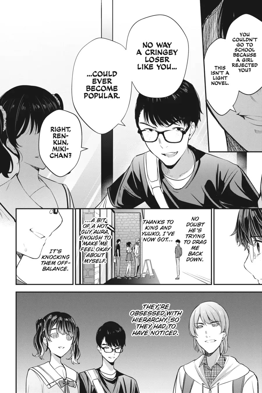 Chitose-kun is Inside a Ramune Bottle Chapter 12 page 20 - Chapter 12