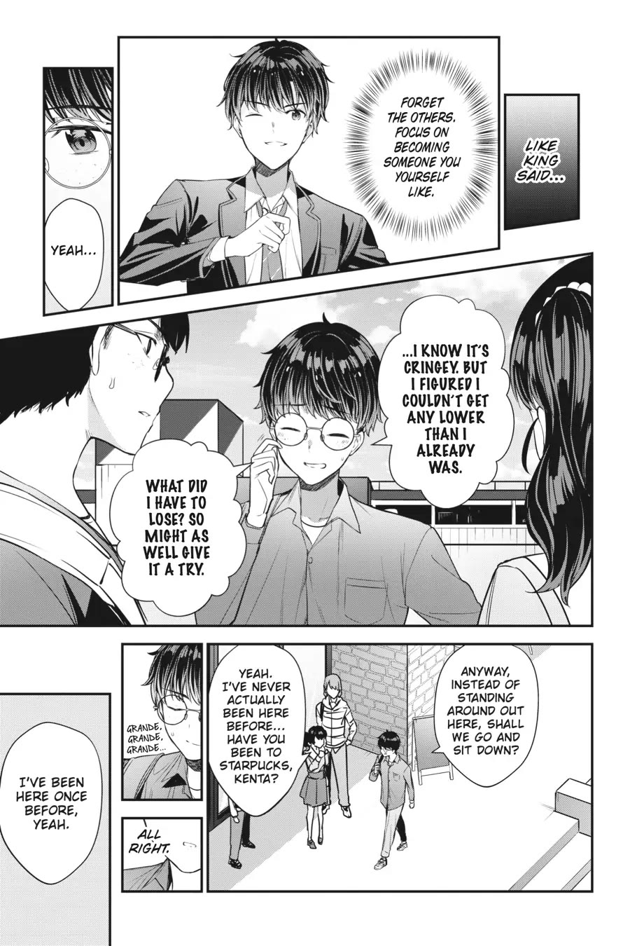 Chitose-kun is Inside a Ramune Bottle Chapter 12 page 21 - Chapter 12