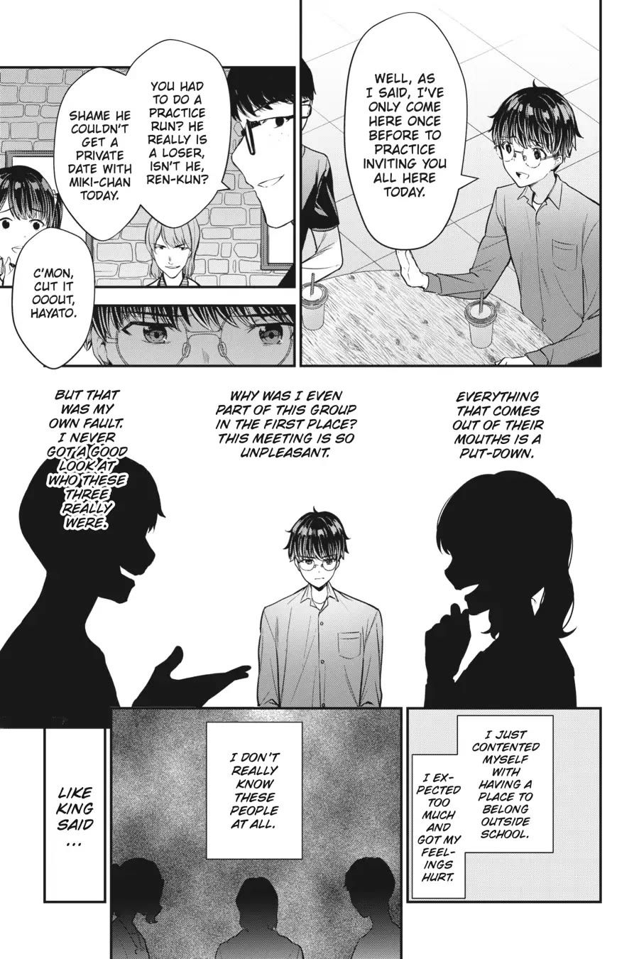 Chitose-kun is Inside a Ramune Bottle Chapter 12 page 23 - Chapter 12