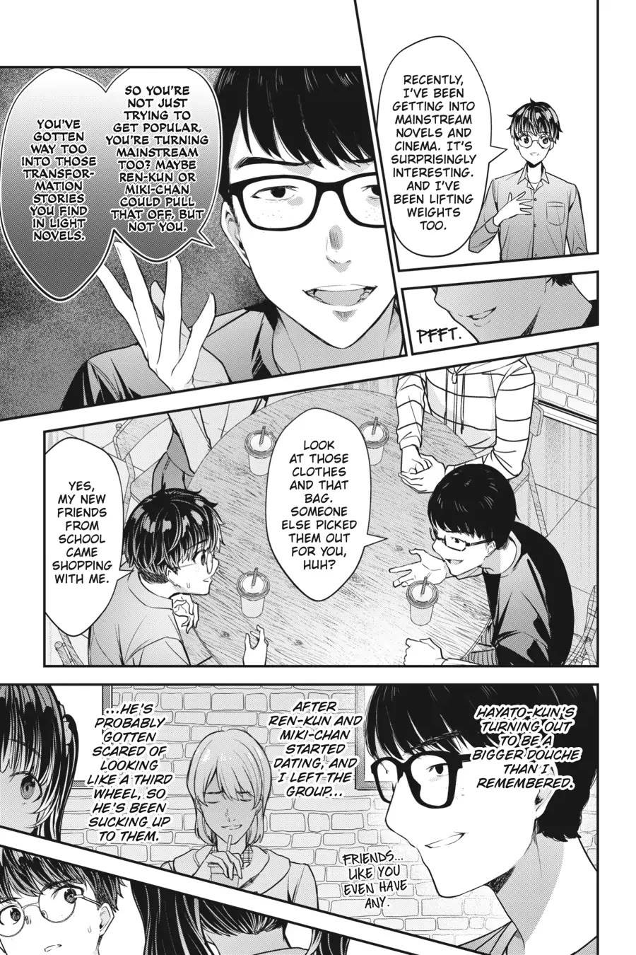 Chitose-kun is Inside a Ramune Bottle Chapter 12 page 25 - Chapter 12