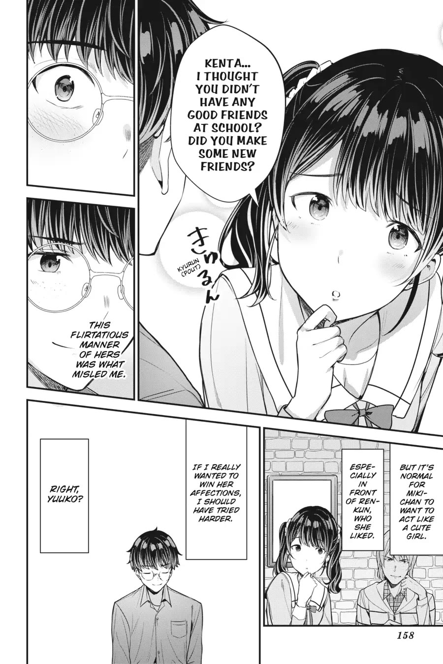 Chitose-kun is Inside a Ramune Bottle Chapter 12 page 26 - Chapter 12