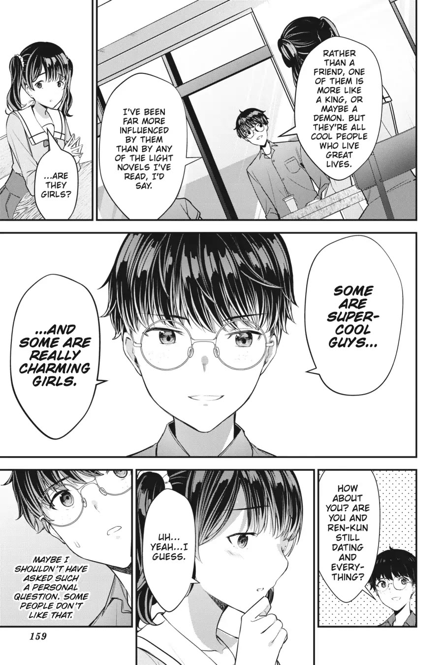 Chitose-kun is Inside a Ramune Bottle Chapter 12 page 27 - Chapter 12