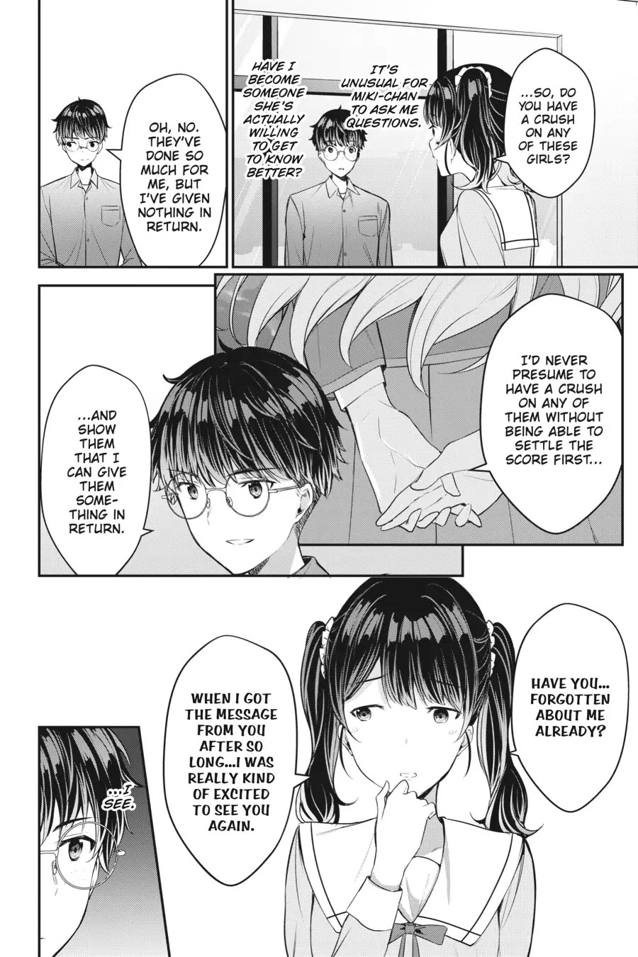 Chitose-kun is Inside a Ramune Bottle Chapter 12 page 28 - Chapter 12