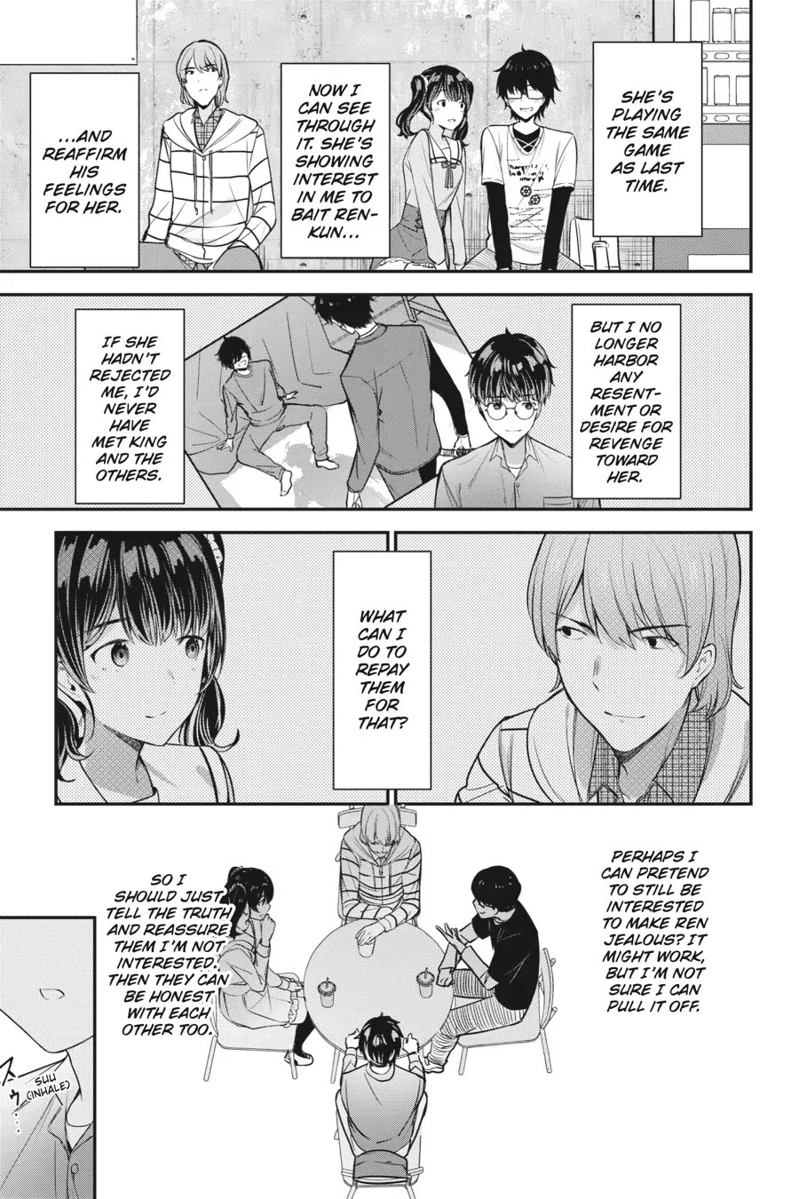 Chitose-kun is Inside a Ramune Bottle Chapter 12 page 29 - Chapter 12