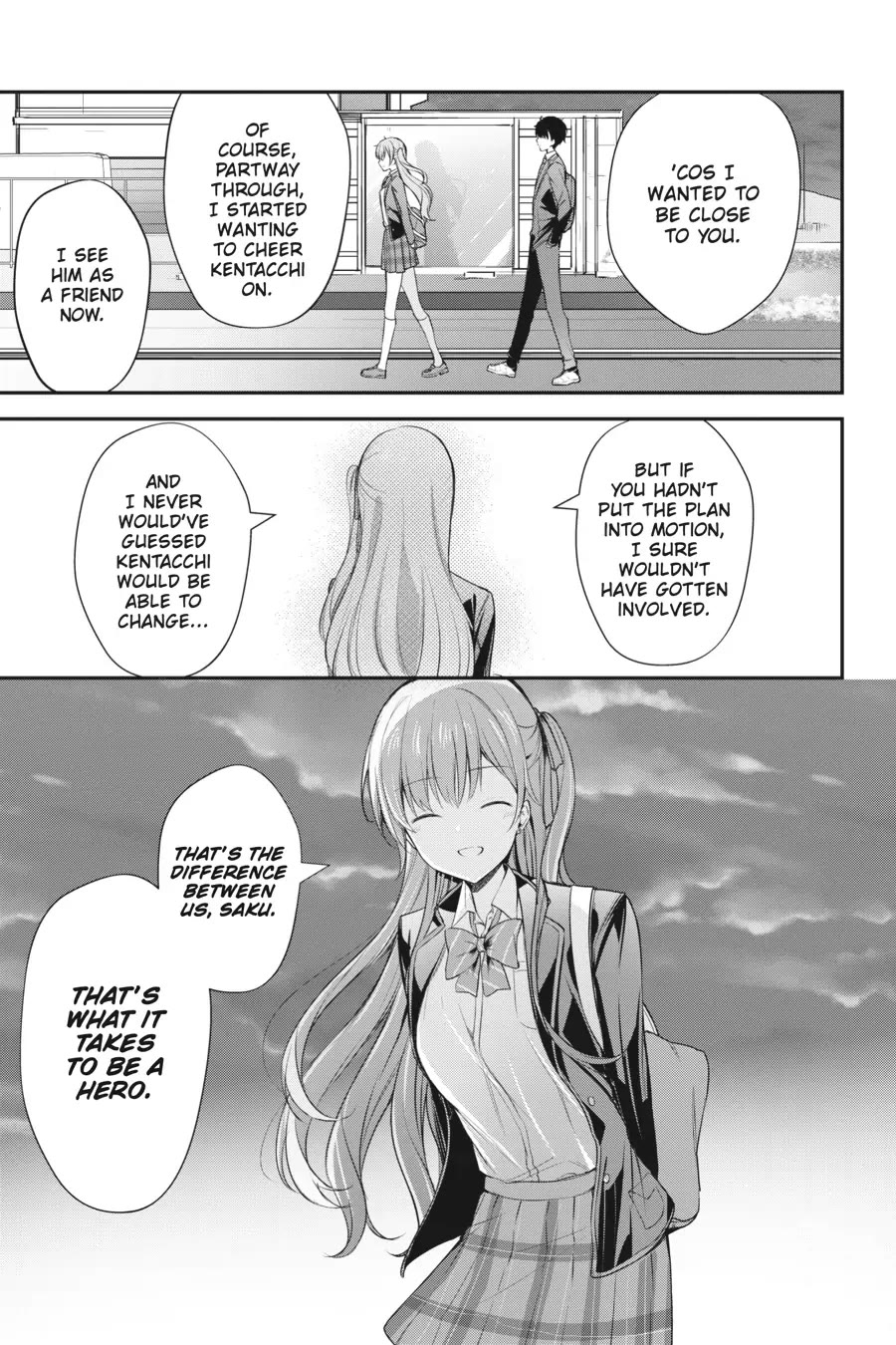 Chitose-kun is Inside a Ramune Bottle Chapter 12 page 3 - Chapter 12