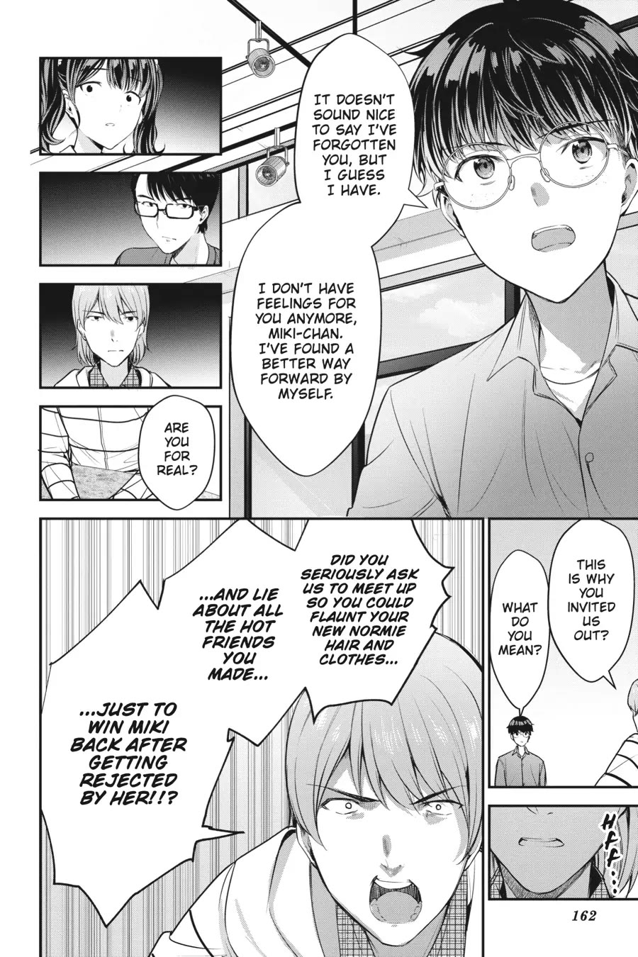 Chitose-kun is Inside a Ramune Bottle Chapter 12 page 30 - Chapter 12