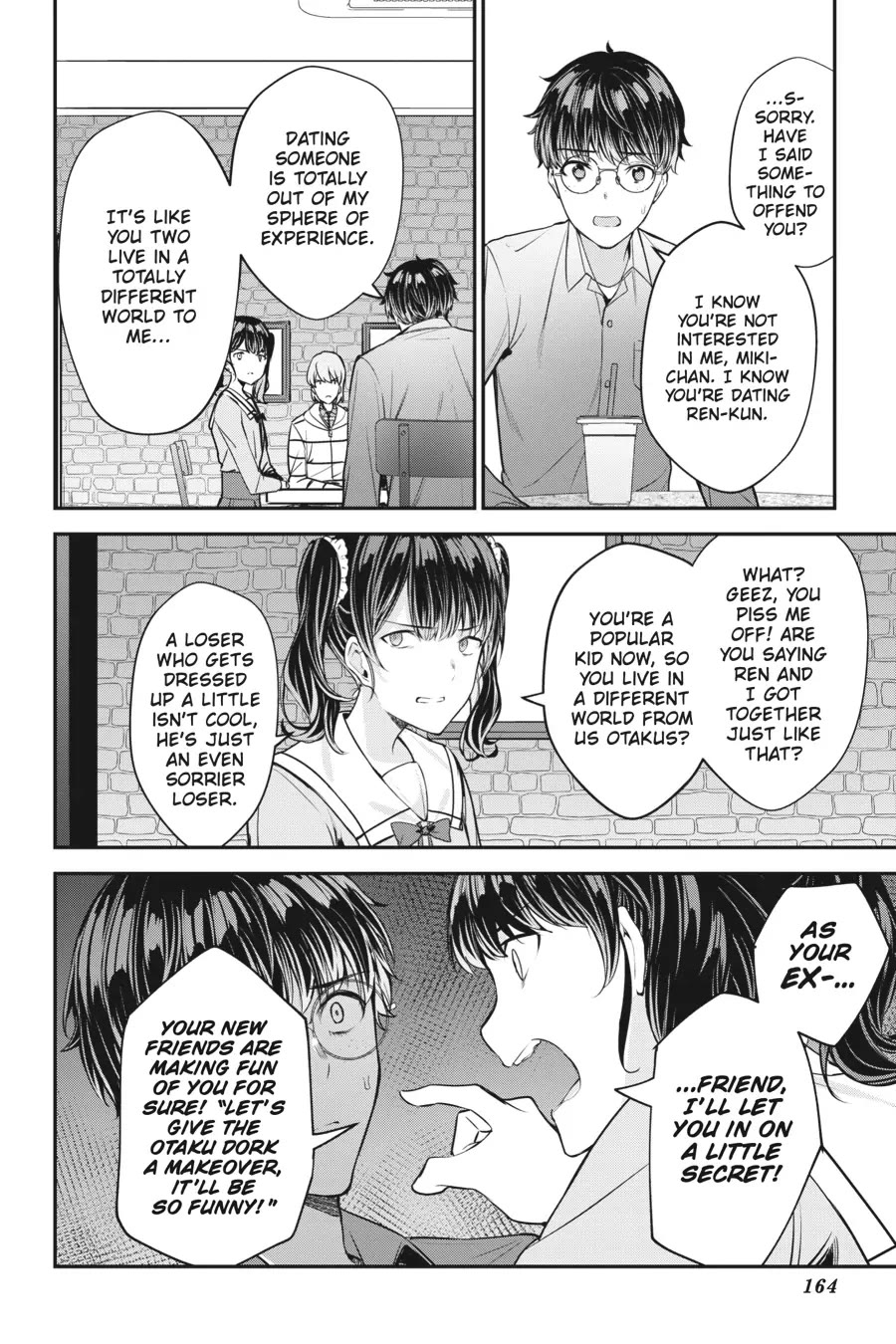 Chitose-kun is Inside a Ramune Bottle Chapter 12 page 32 - Chapter 12