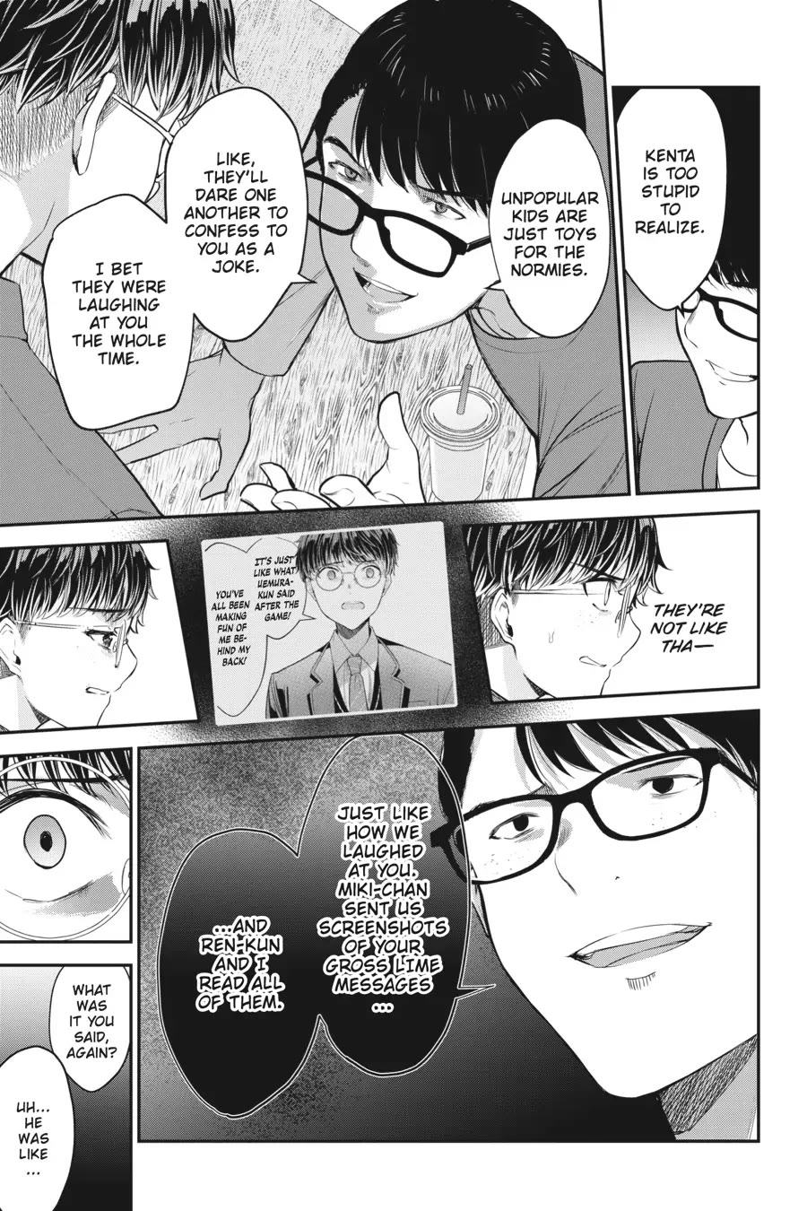 Chitose-kun is Inside a Ramune Bottle Chapter 12 page 33 - Chapter 12