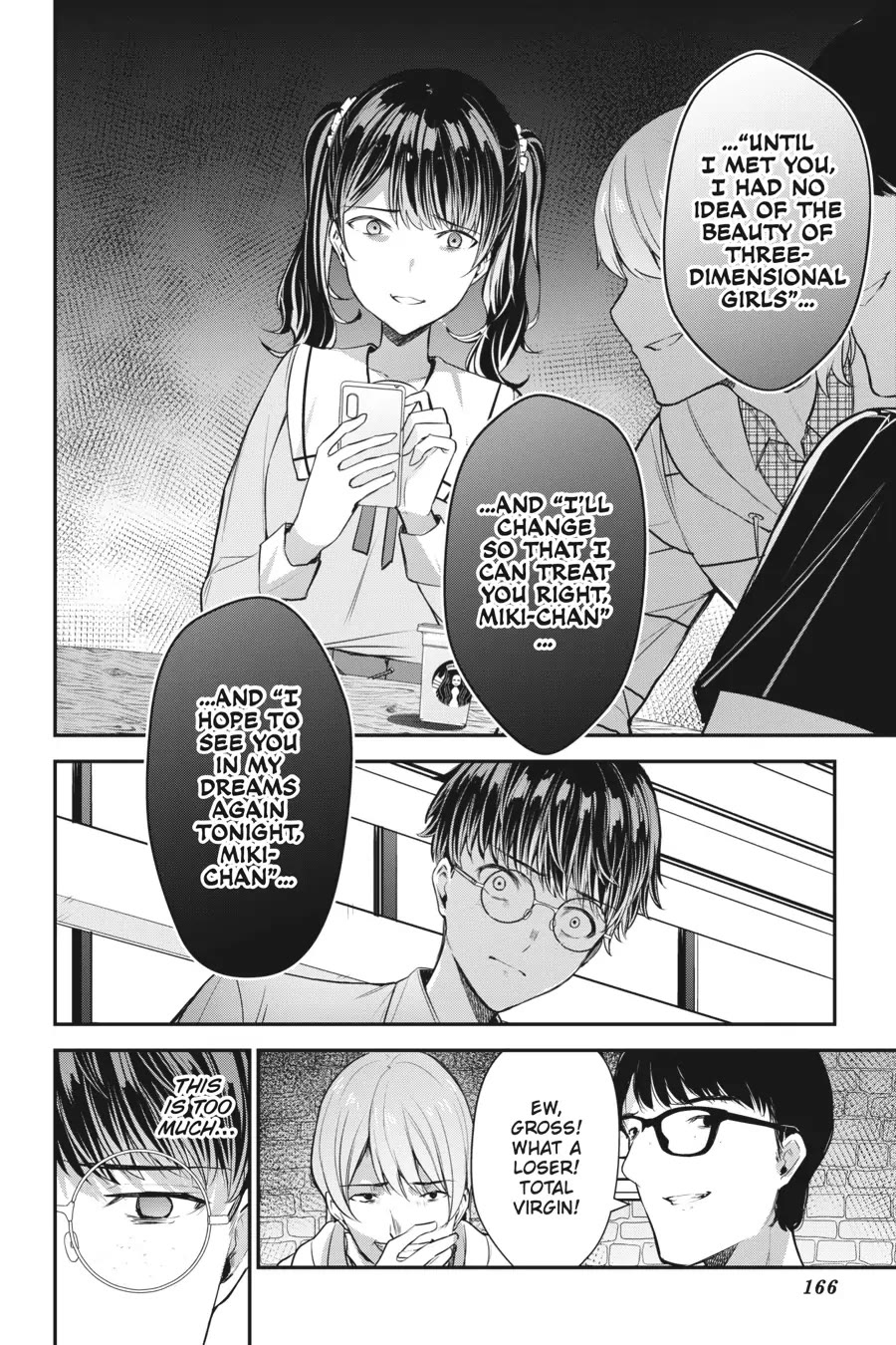 Chitose-kun is Inside a Ramune Bottle Chapter 12 page 34 - Chapter 12