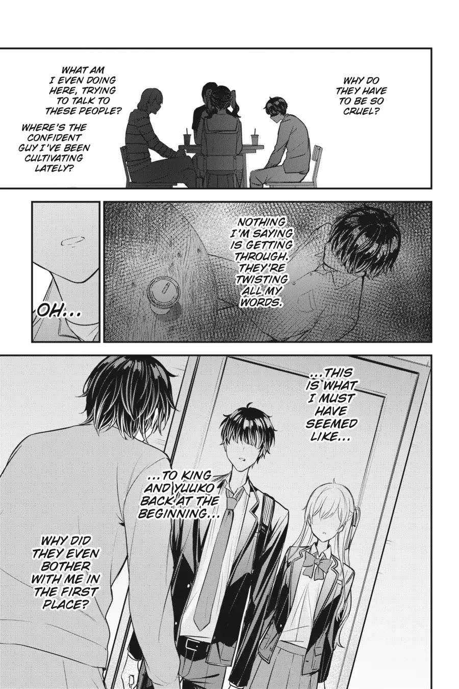 Chitose-kun is Inside a Ramune Bottle Chapter 12 page 35 - Chapter 12